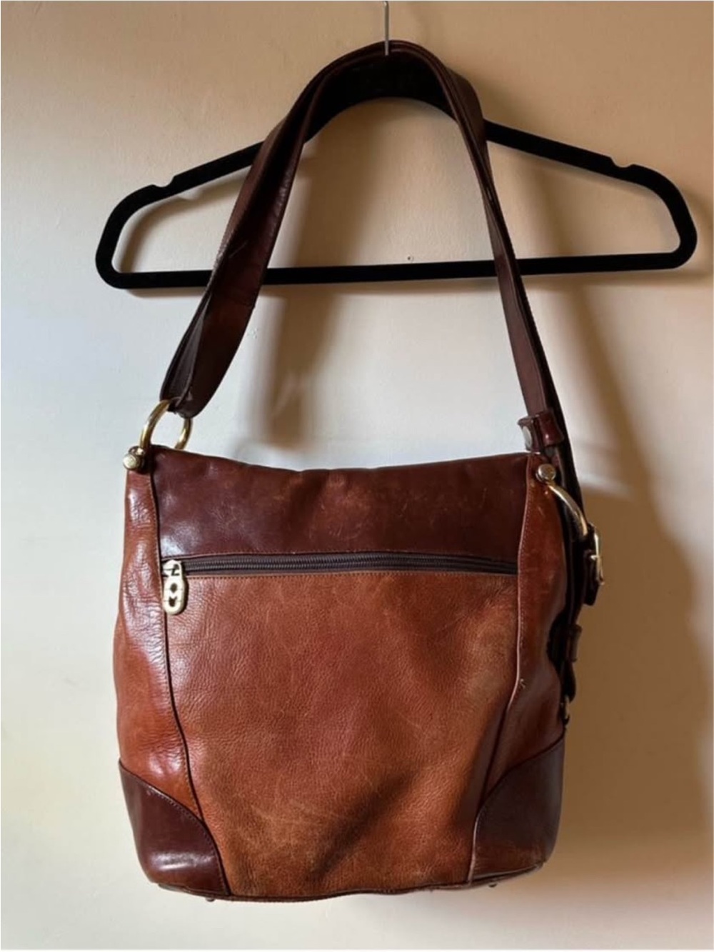 Marino Orlandi Italy Brown Leather Purse - Picture 10 of 10